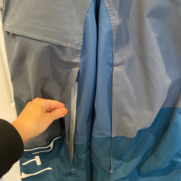 509 Stoke Snowmobile Bib - Blue Stone - Picture 4 of 9